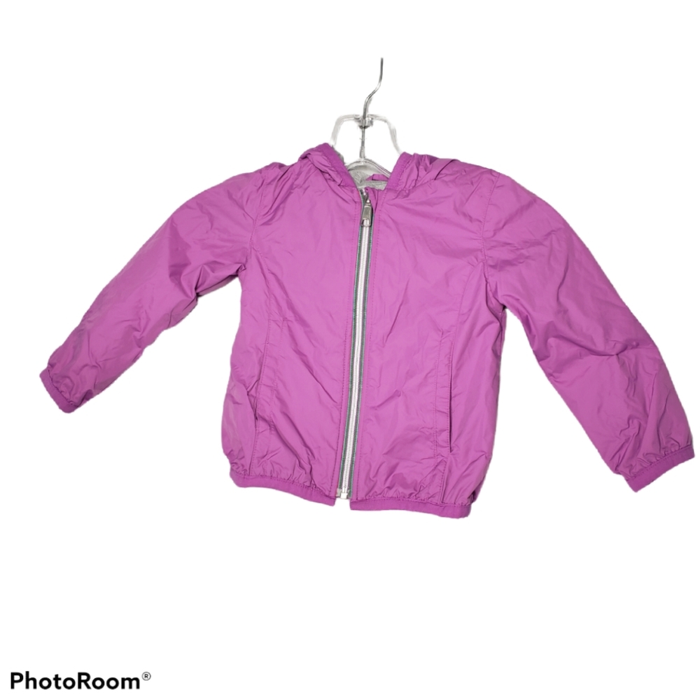 Purple BabyGap Toddler Windbreaker Jacket